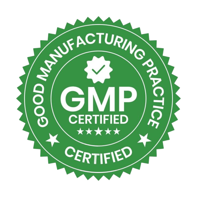 GMP certified