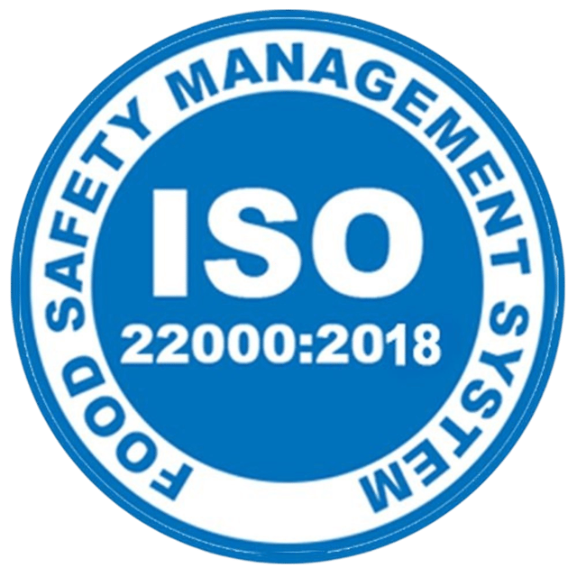 ISO certified