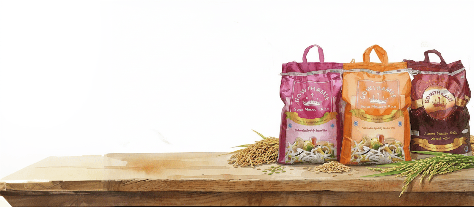 Gowthamee’s rice mill heritage and traditional rice sacks