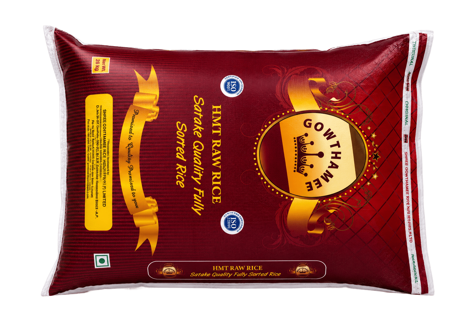 Gowthamee HMT rice packs