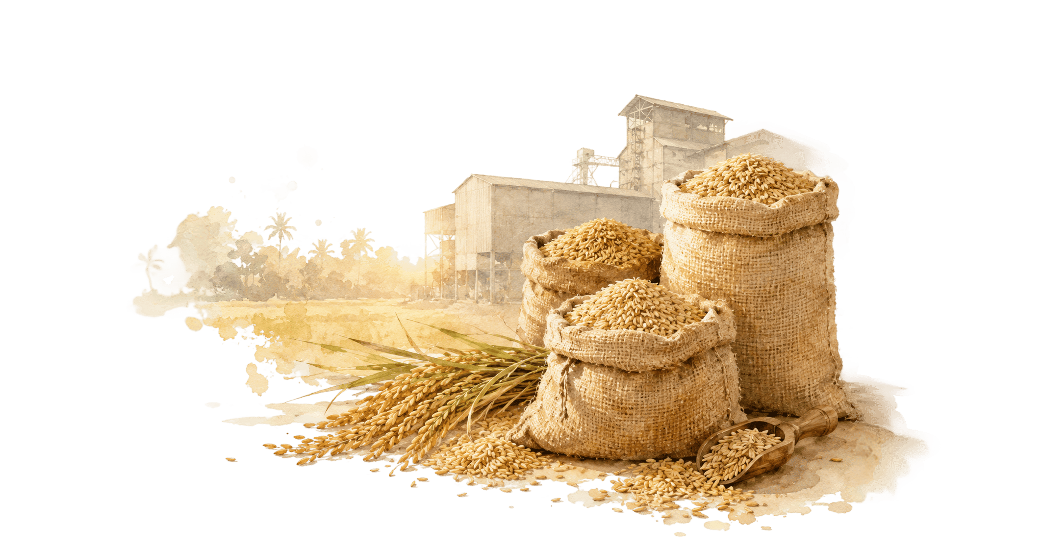 raw paddy collection at Gowthamee