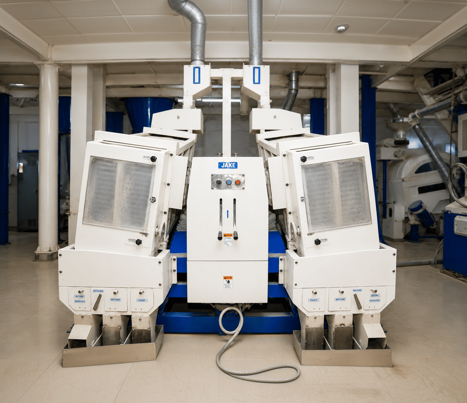 Precision milling machinery
